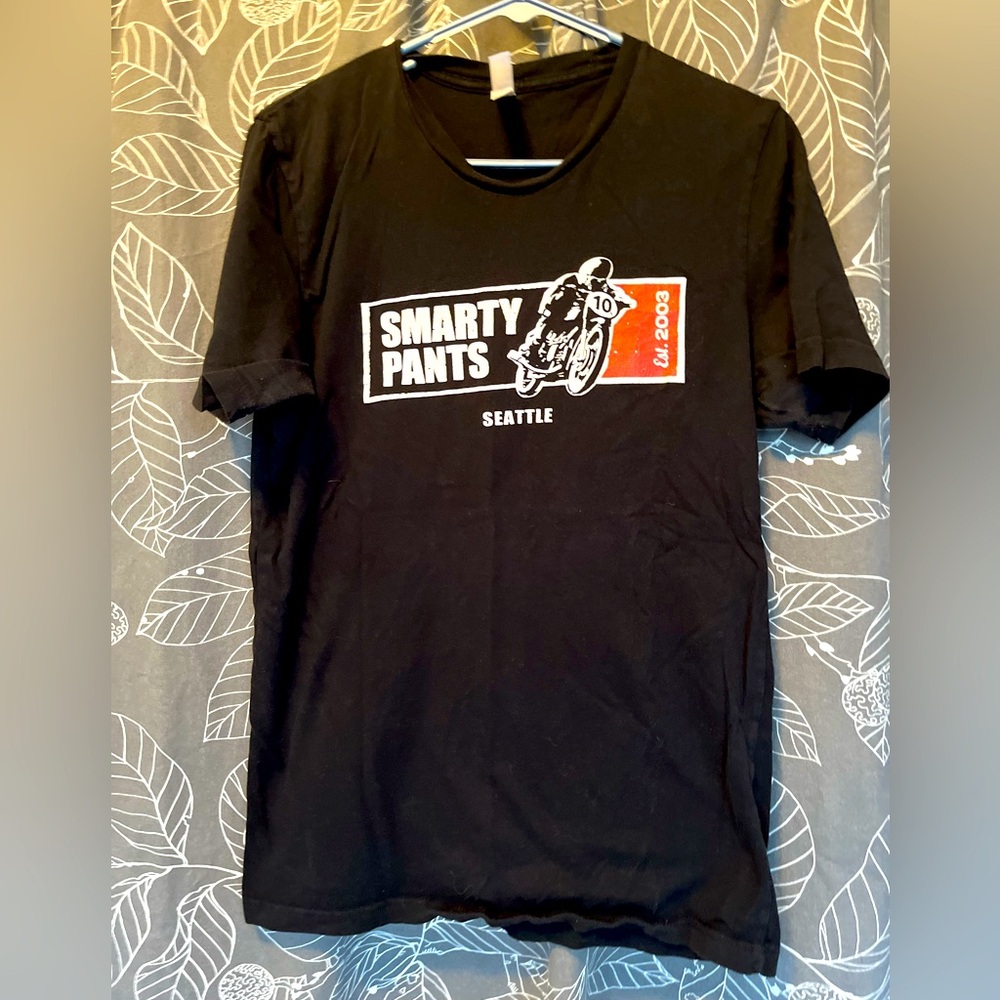 Smarty Pants classic Seattle sports bar tee.